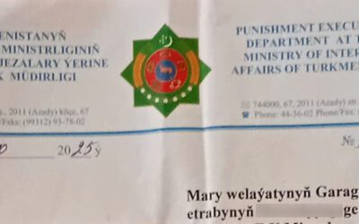 МВД Туркменистана не нашло оснований для досрочного освобождения Мансура Мингелова