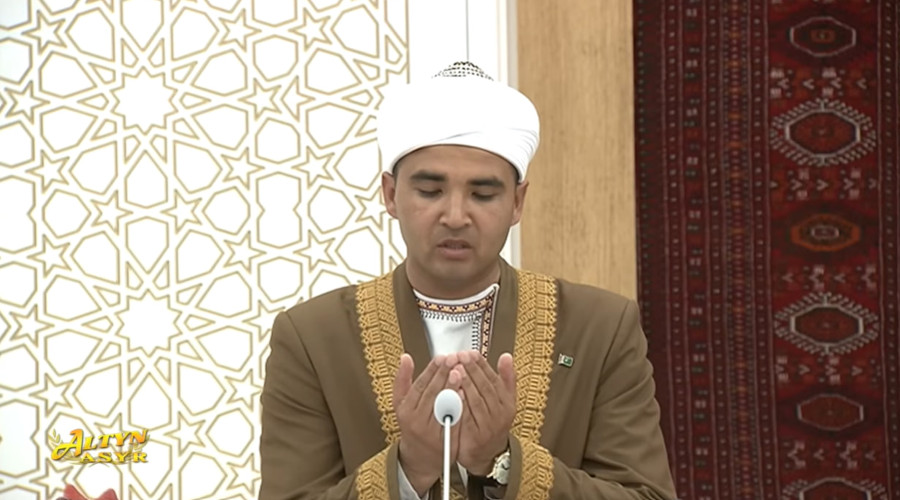 muftiy-rahman-gurbanmyradov Муфтий Туркменистана Рахман Гурбанмырадов
