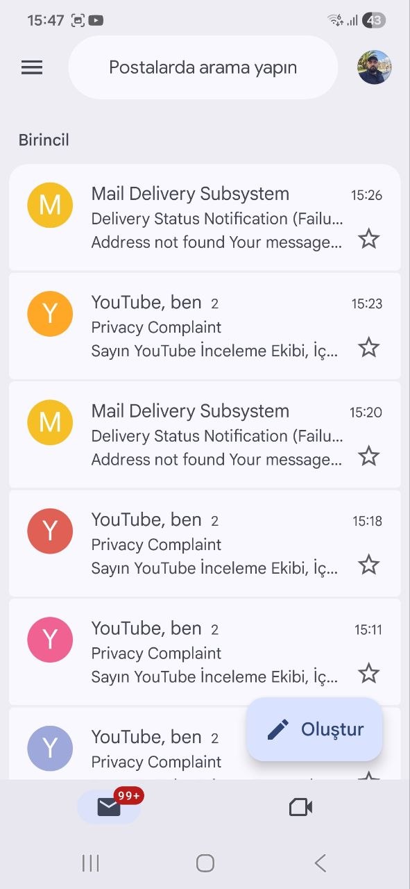 Annayev YT flags 2 Массовые жалобы на видео Нурмухаммета Аннаева в YouTube